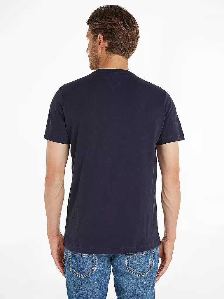 TOMMY JEANS | T-Shirt  | blau