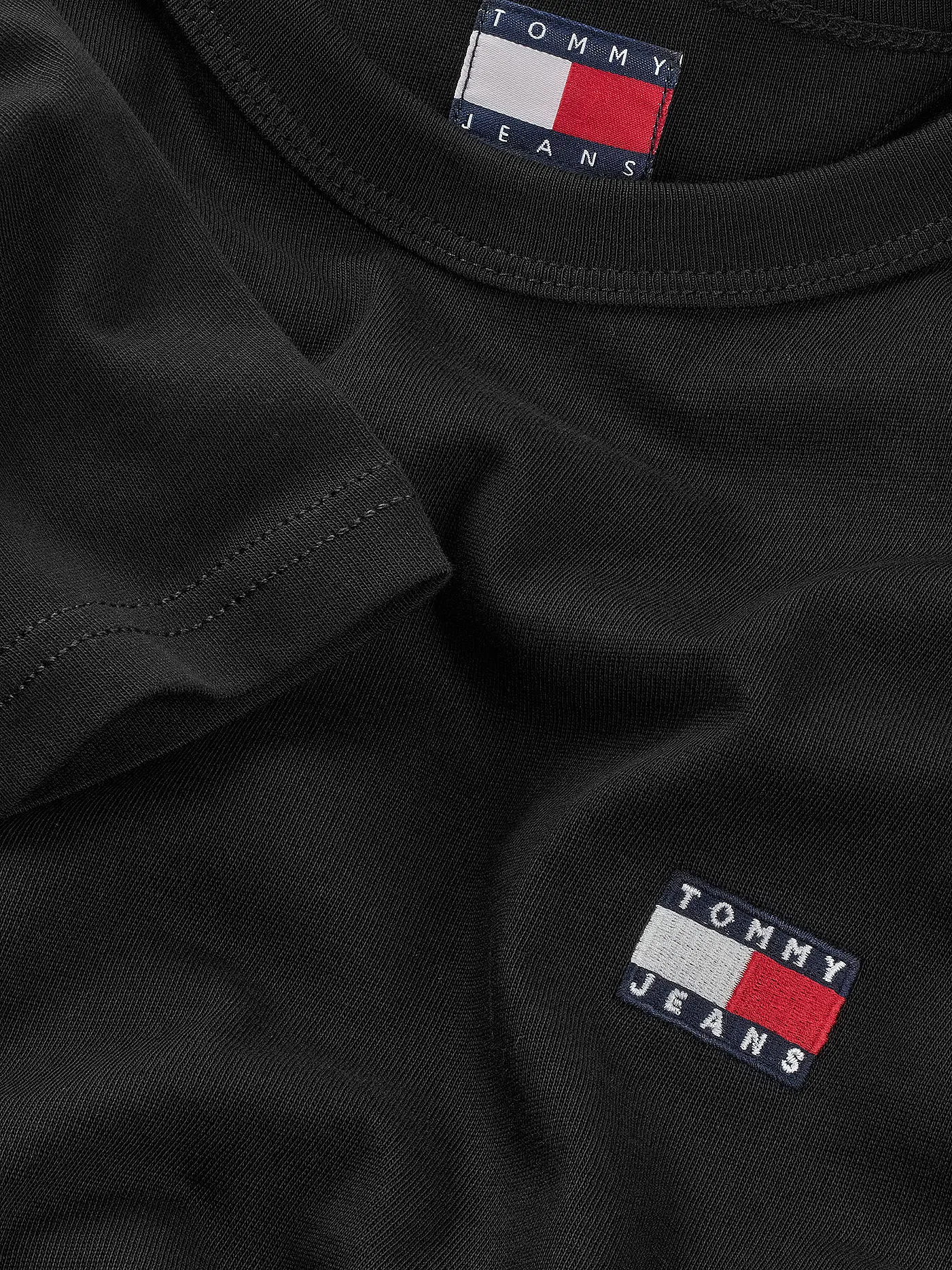 TOMMY JEANS | T-Shirt  | schwarz