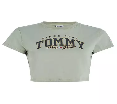 TOMMY JEANS T-Shirt Cropped Fit