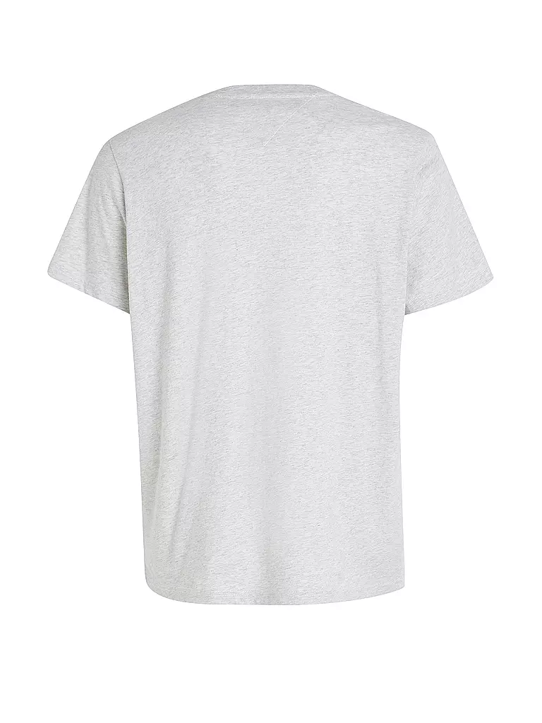 TOMMY JEANS | T-Shirt Regular Fit | schwarz