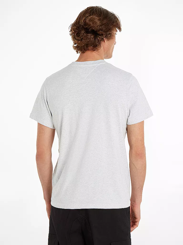 TOMMY JEANS | T-Shirt Regular Fit | schwarz