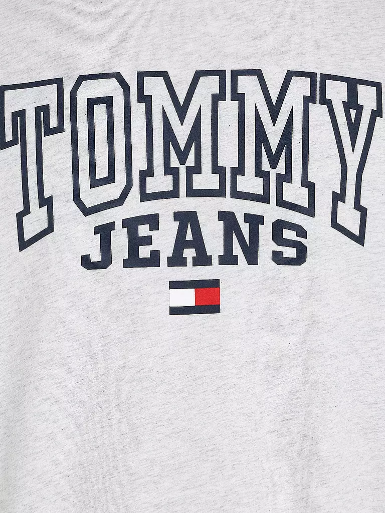 TOMMY JEANS | T-Shirt Regular Fit | schwarz