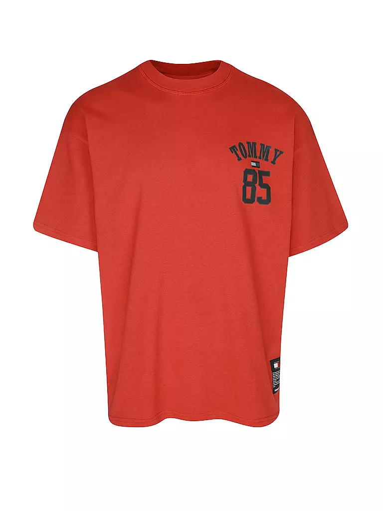 TOMMY JEANS | T-Shirt REMASTERED 1985 | rot