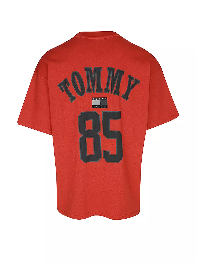 TOMMY JEANS | T-Shirt REMASTERED 1985 | rot