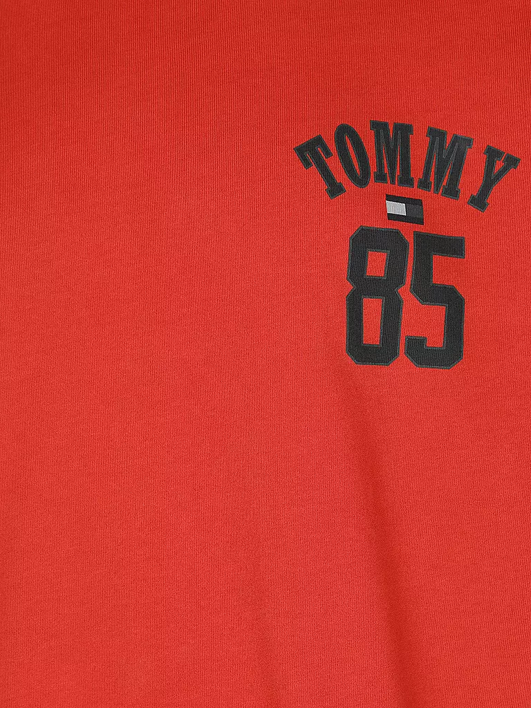 TOMMY JEANS | T-Shirt REMASTERED 1985 | rot