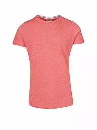 TOMMY JEANS | T-Shirt | rot