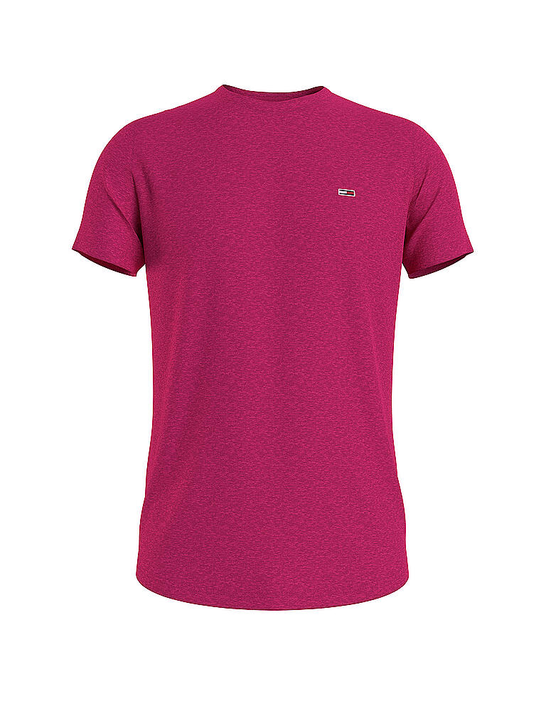 TOMMY JEANS | T-Shirt Slim Fit JASPER | pink