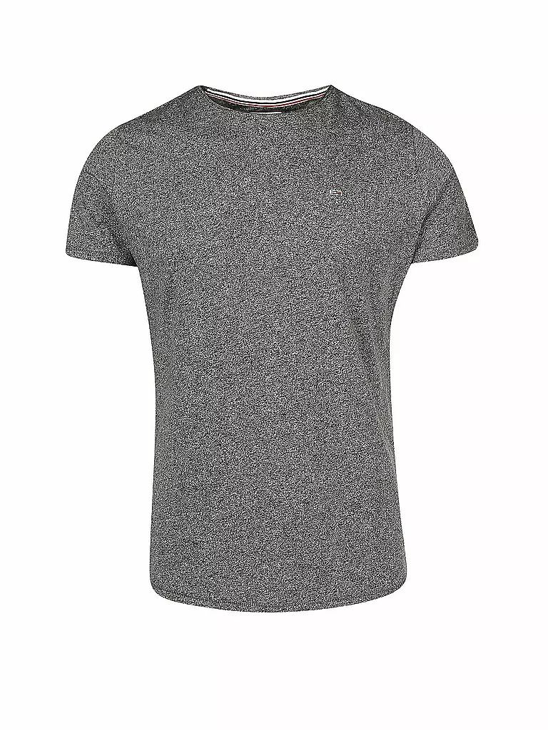 TOMMY JEANS | T-Shirt Slim Fit JASPER | schwarz