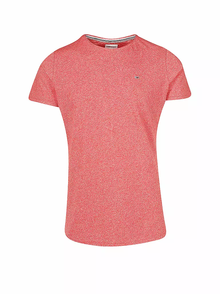 TOMMY JEANS | T-Shirt Slim Fit JASPER | rot