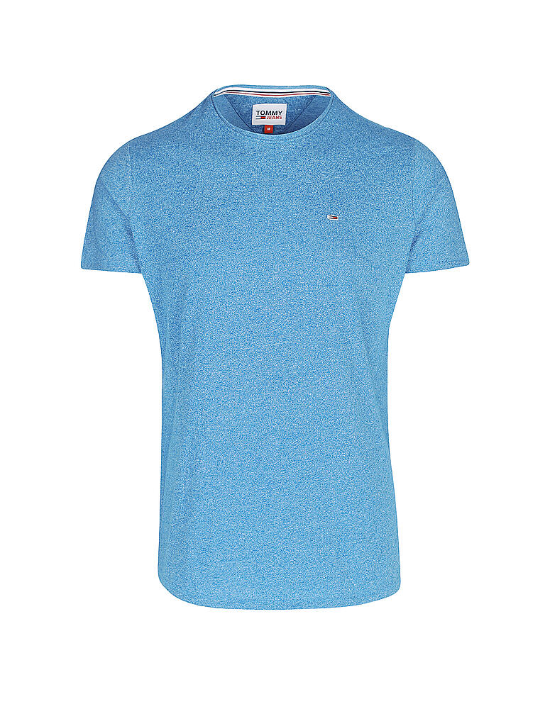 TOMMY JEANS | T-Shirt Slim Fit JASPER | blau