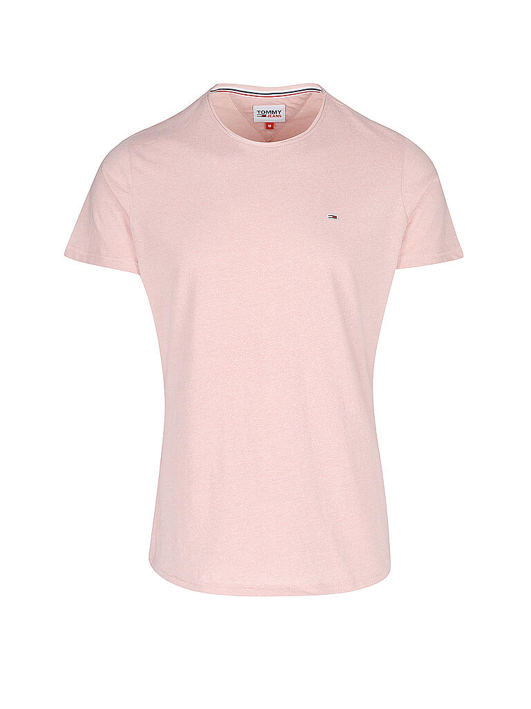 TOMMY JEANS | T-Shirt Slim Fit JASPER | rosa