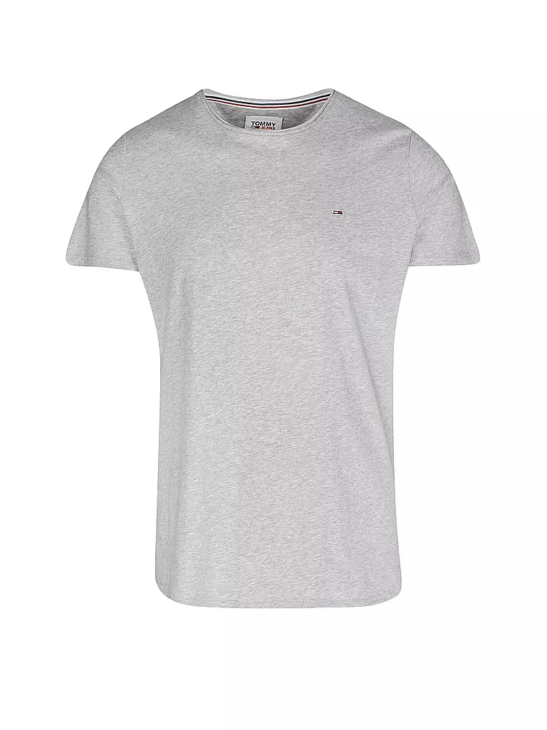 TOMMY JEANS | T-Shirt Slim Fit JASPER | grau