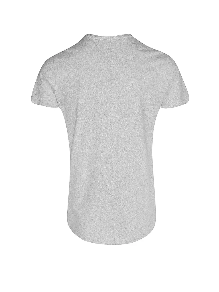 TOMMY JEANS | T-Shirt Slim Fit JASPER | grau