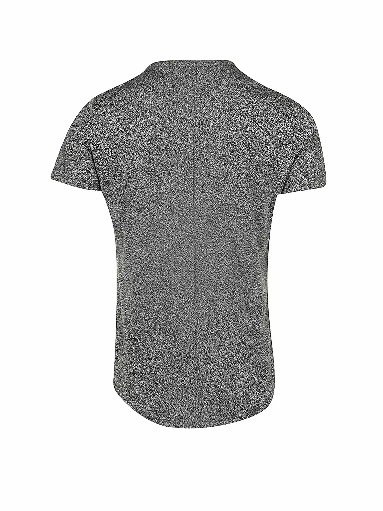 TOMMY JEANS | T-Shirt Slim Fit JASPER | schwarz