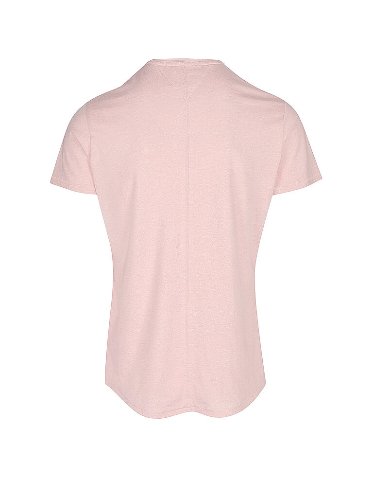TOMMY JEANS | T-Shirt Slim Fit JASPER | rosa