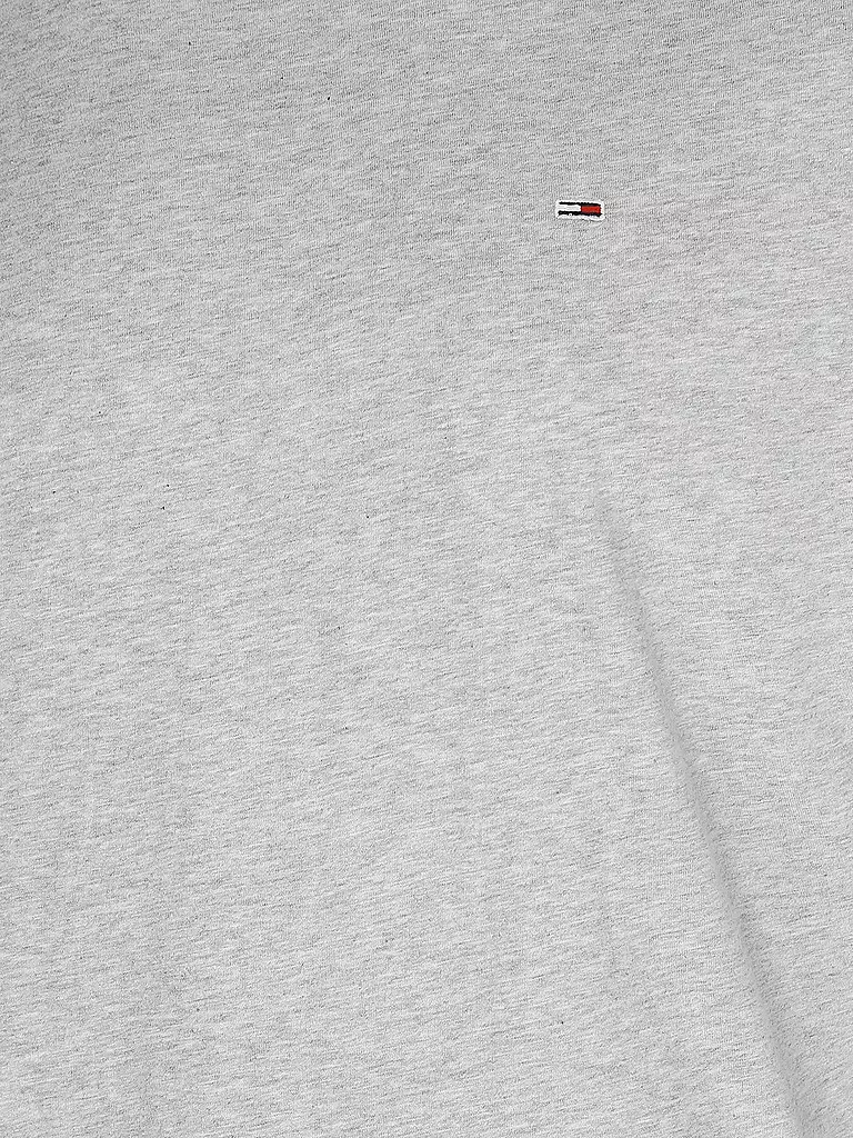 TOMMY JEANS | T-Shirt Slim Fit JASPER | grau