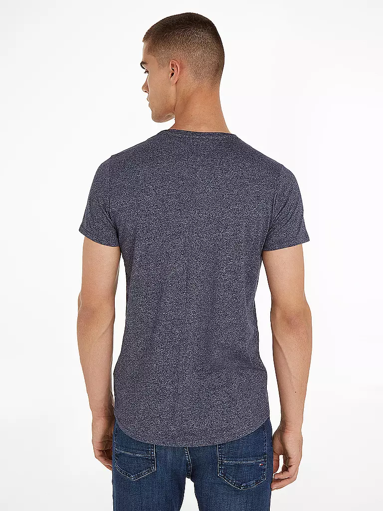 TOMMY JEANS | T-Shirt Slim Fit JASPER | schwarz