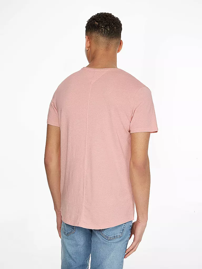 TOMMY JEANS | T-Shirt Slim Fit JASPER | rosa