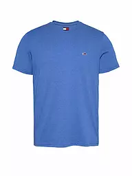 TOMMY JEANS | T-Shirt Slim Fit | blau