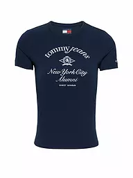 TOMMY JEANS | T-Shirt Slim Fit | dunkelblau