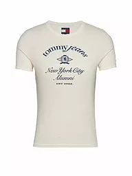 TOMMY JEANS | T-Shirt Slim Fit | weiss