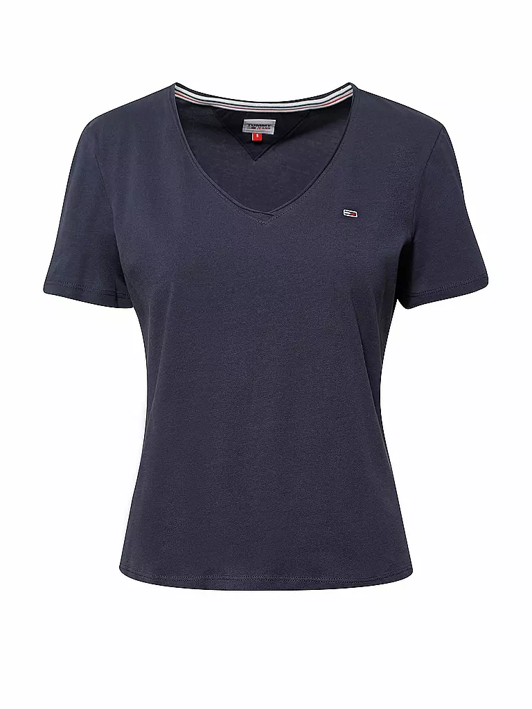 TOMMY JEANS | T-Shirt Slim Fit | blau