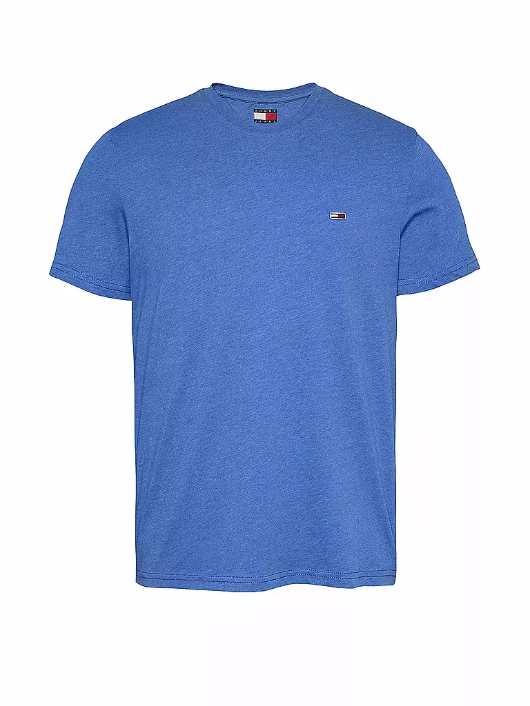 TOMMY JEANS | T-Shirt Slim Fit | blau
