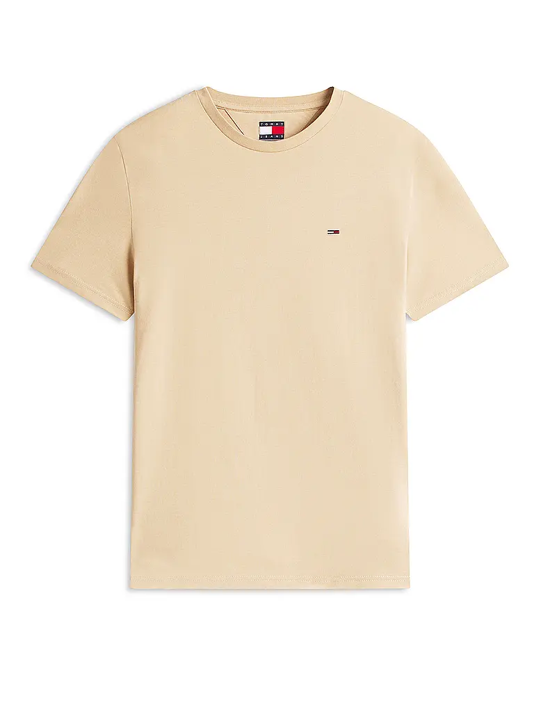 TOMMY JEANS | T-Shirt Slim Fit | Beige