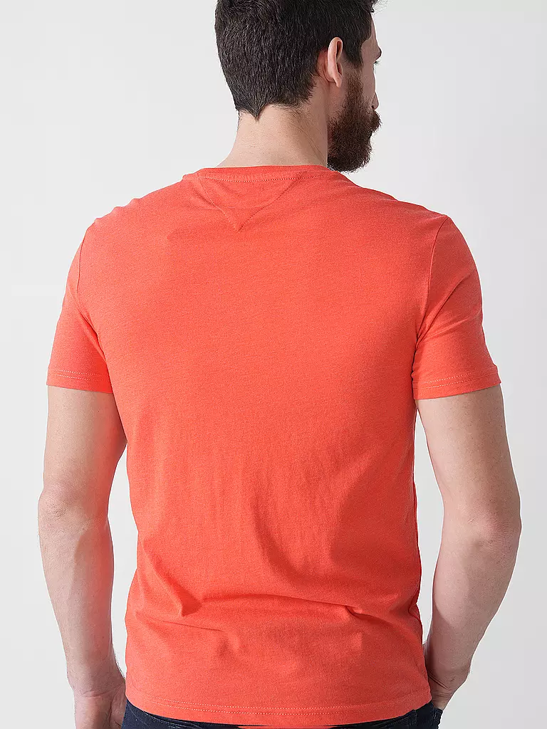TOMMY JEANS | T-Shirt Slim Fit | orange
