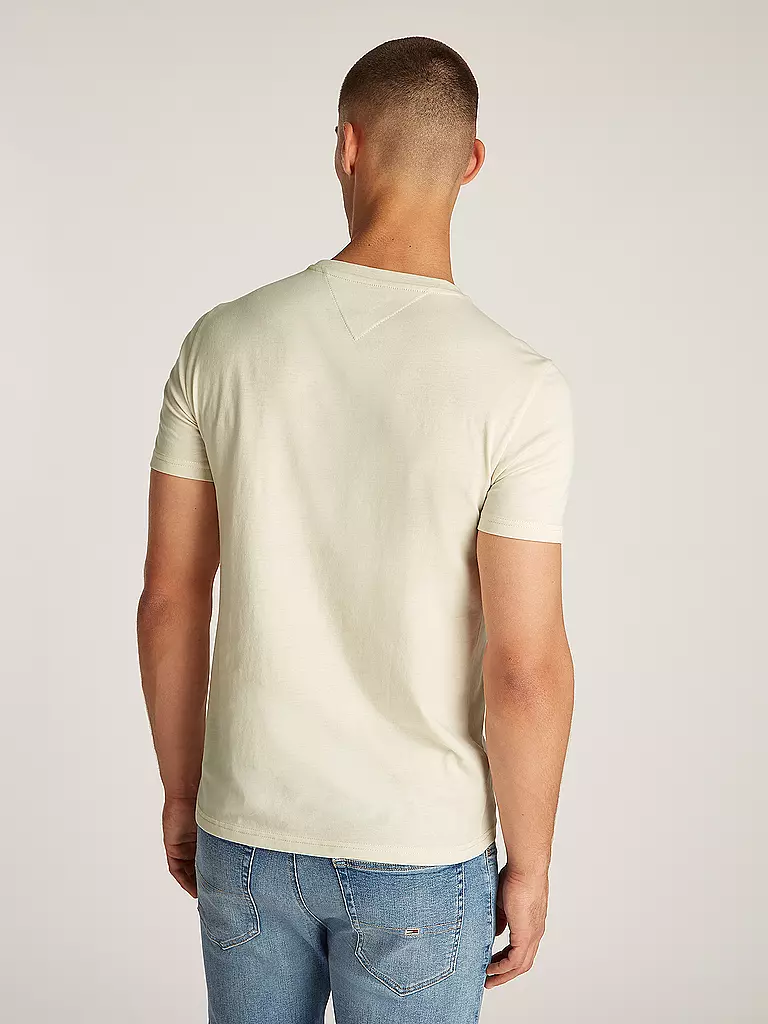 TOMMY JEANS | T-Shirt Slim Fit | schwarz