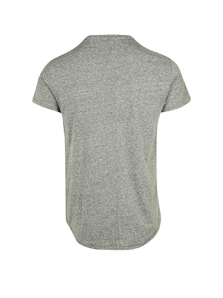 TOMMY JEANS | T-Shirt Slim-Fit "Triblend" | olive