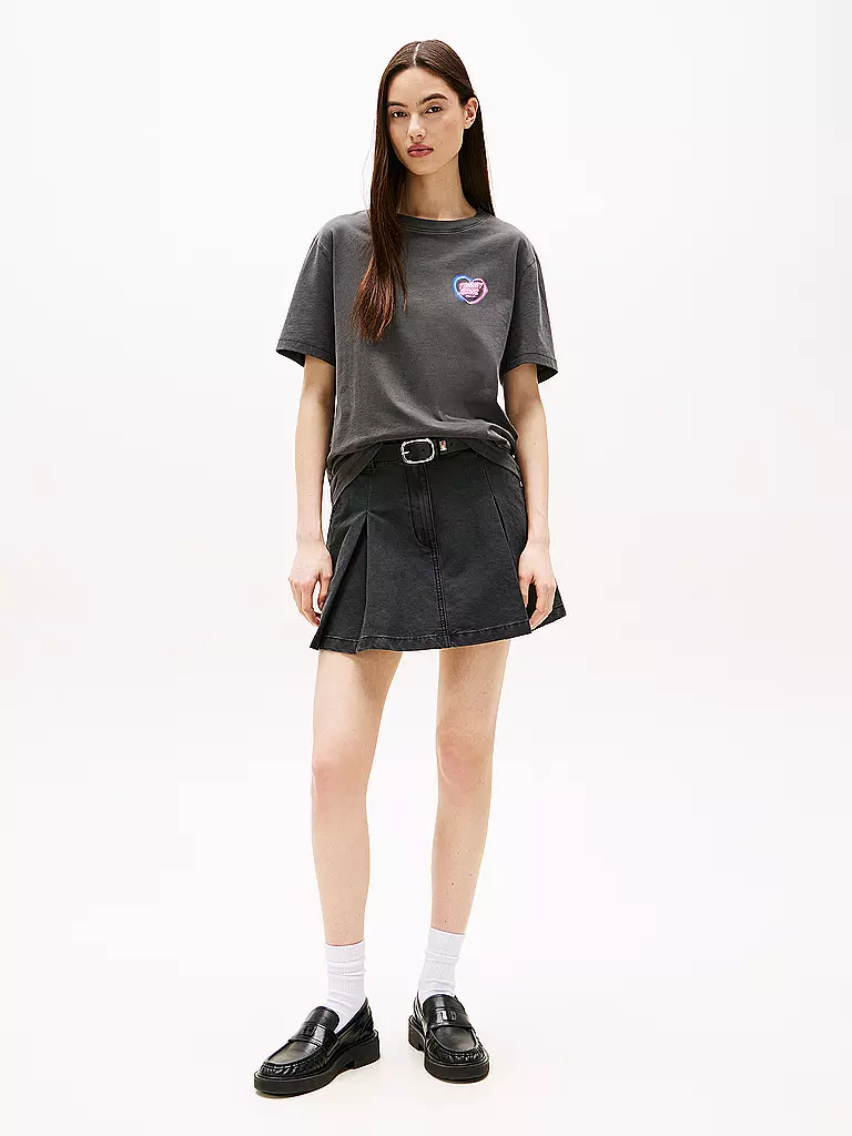 TOMMY JEANS | T-Shirt TJW RLX NEON  | schwarz