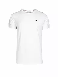 TOMMY JEANS | T-Shirt  | weiss