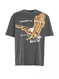 TOMMY JEANS | T-Shirt | grau