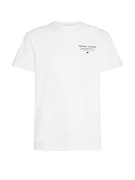 TOMMY JEANS | T-Shirt | weiss