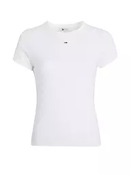TOMMY JEANS | T-Shirt | weiss