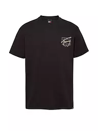 TOMMY JEANS | T-Shirt | schwarz
