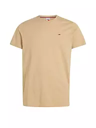 TOMMY JEANS | T-Shirt  | beige