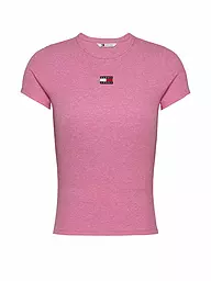 TOMMY JEANS | T-Shirt | rosa