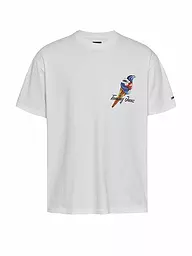 TOMMY JEANS | T-Shirt | weiss