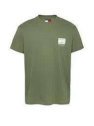 TOMMY JEANS | T-Shirt | olive