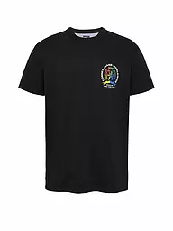 TOMMY JEANS | T-Shirt | schwarz
