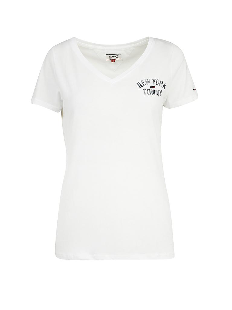 TOMMY JEANS | T-Shirt | weiß