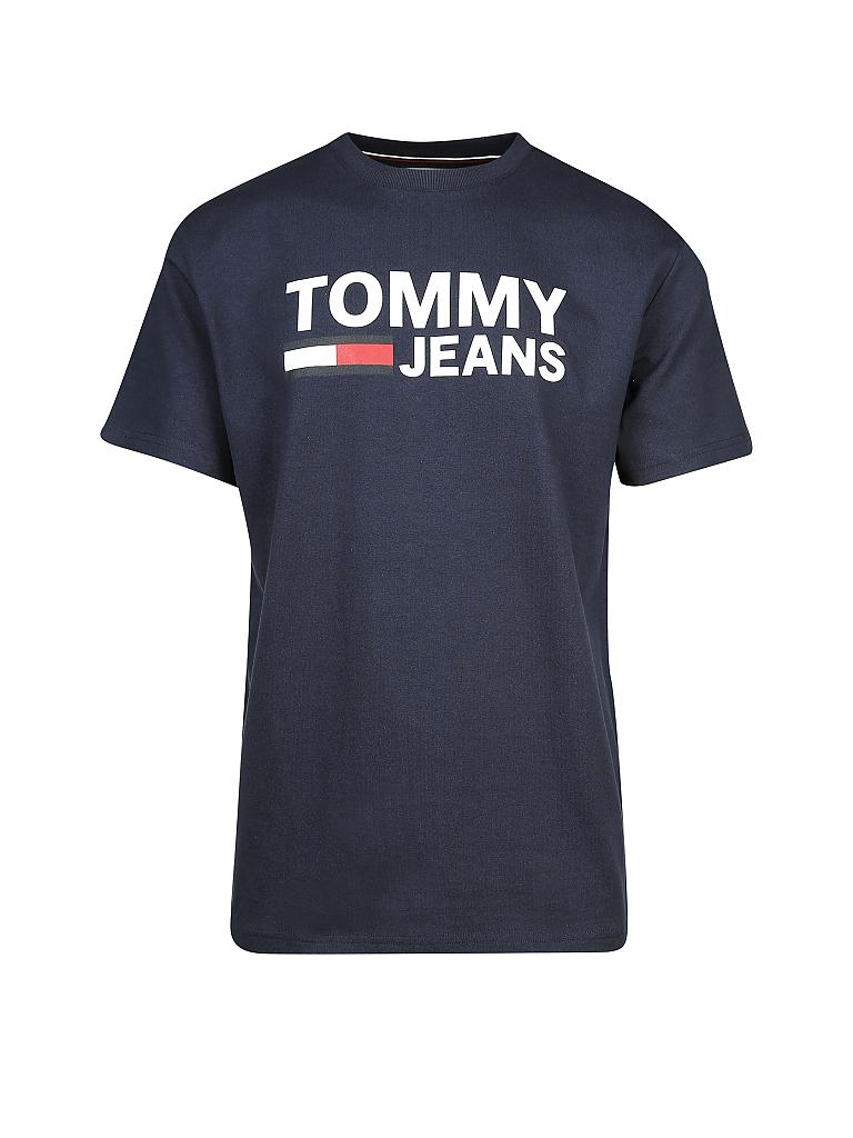 TOMMY JEANS | T-Shirt | blau