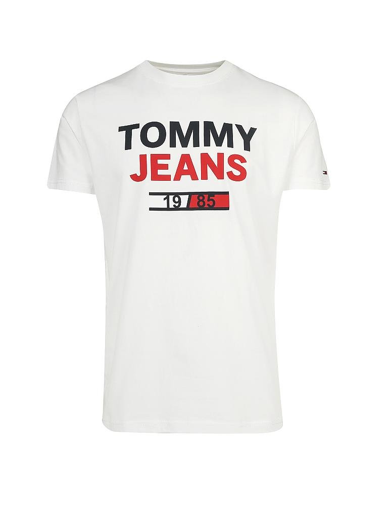 TOMMY JEANS | T-Shirt | weiß