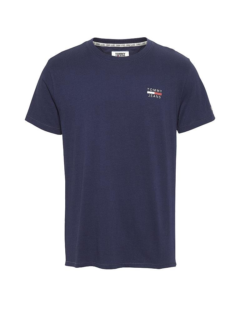 TOMMY JEANS | T-Shirt | blau