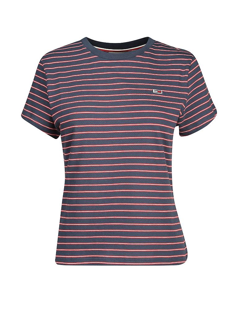 TOMMY JEANS | T-Shirt | blau