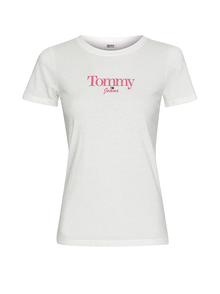 TOMMY JEANS | T-Shirt | weiss