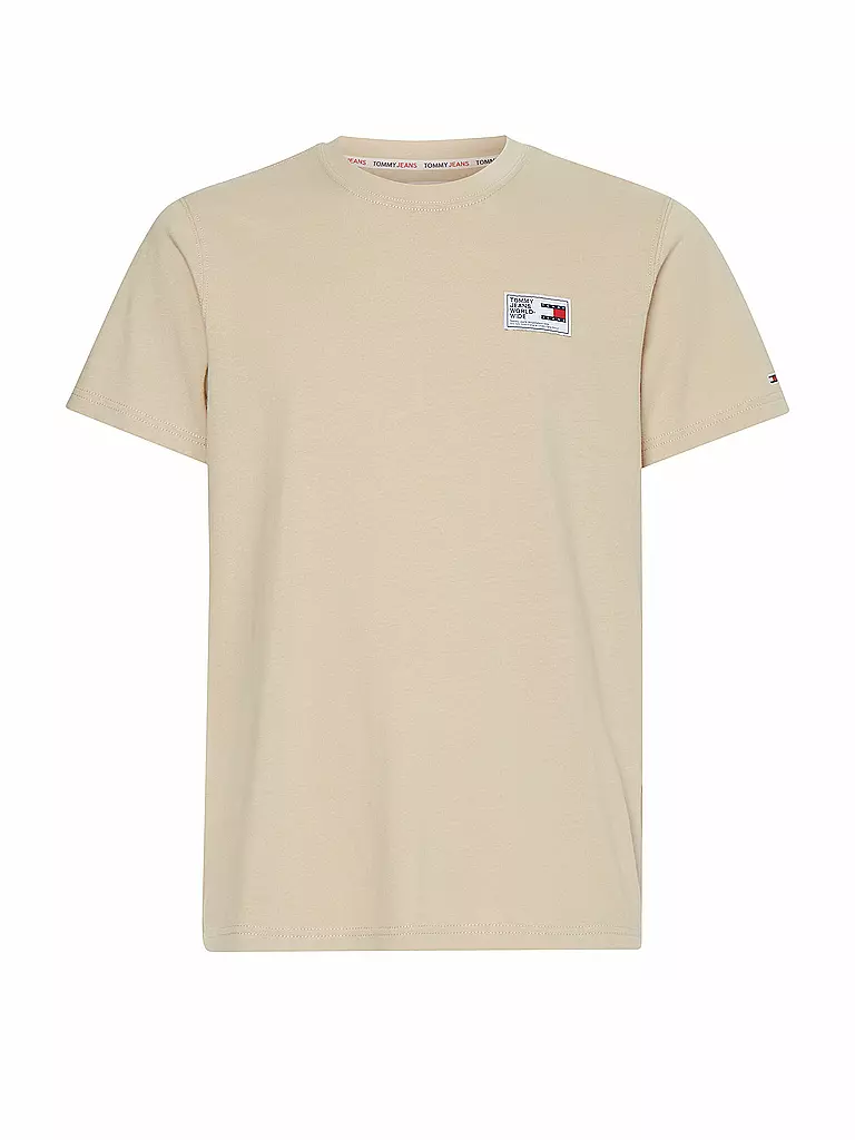 TOMMY JEANS | T-Shirt | beige