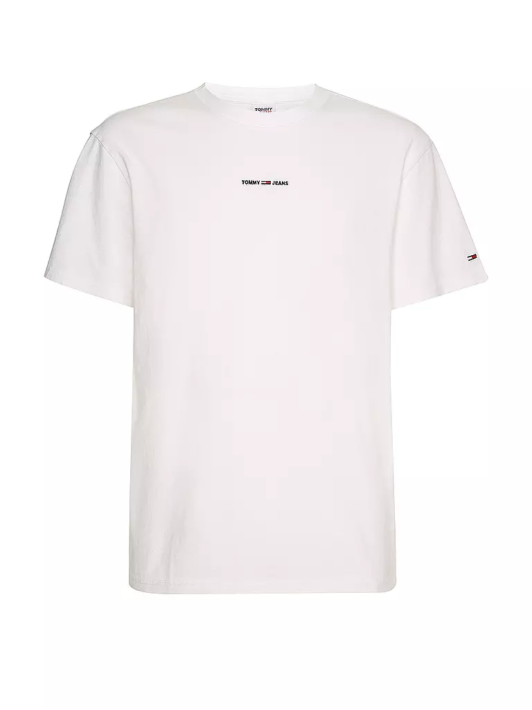 TOMMY JEANS | T-Shirt | weiss